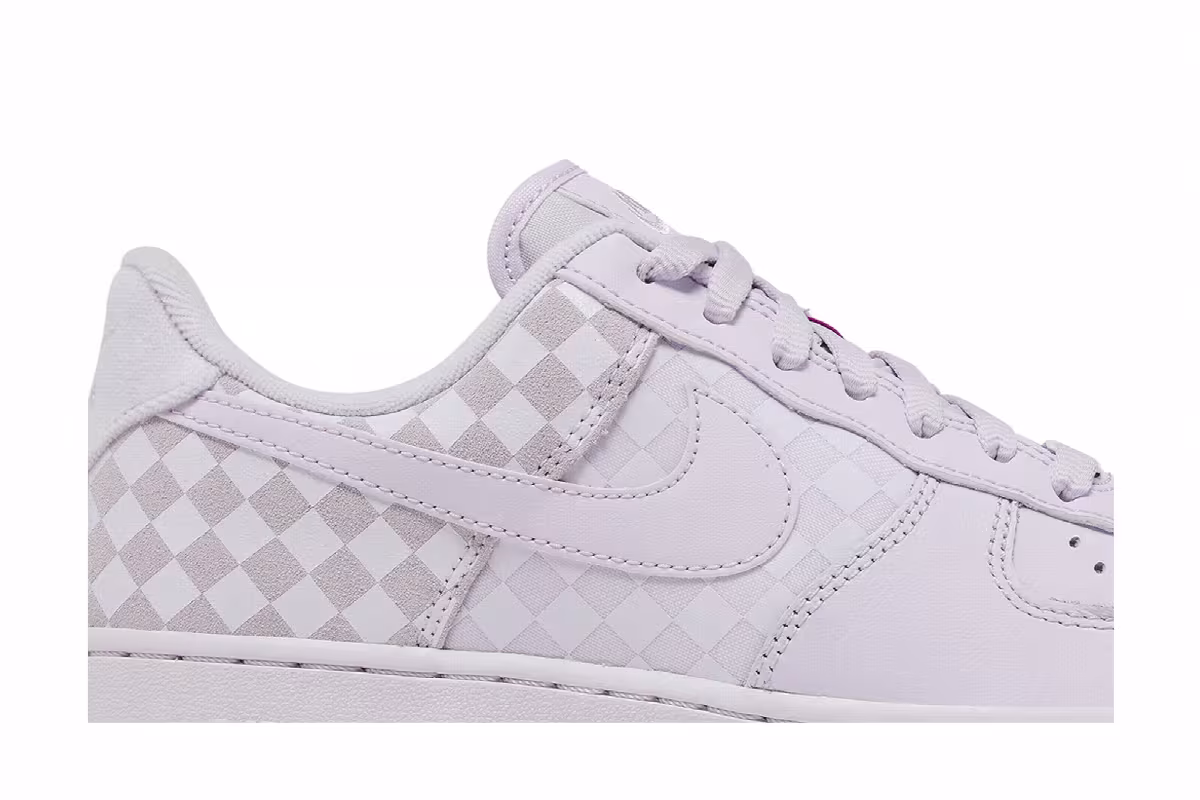 Nike Women's Air Force 1 Low Barely Grape, view 3