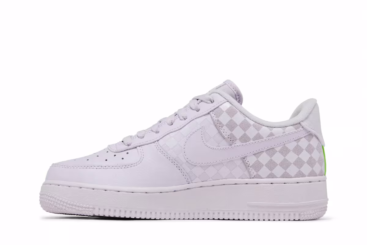 Nike Women's Air Force 1 Low Barely Grape, view 4