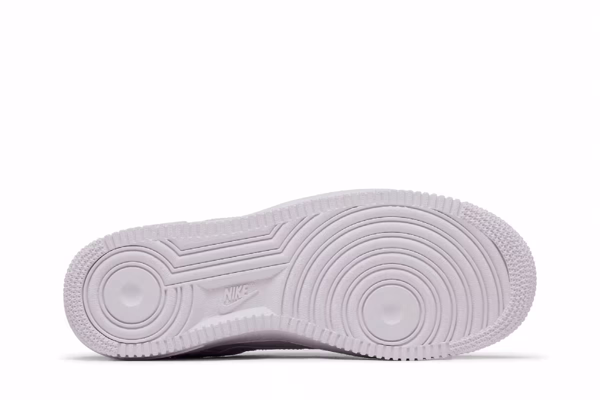 Nike Women's Air Force 1 Low Barely Grape, view 5