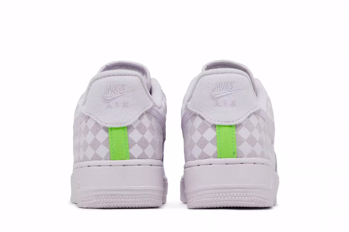 Nike Women's Air Force 1 Low Barely Grape, view 7