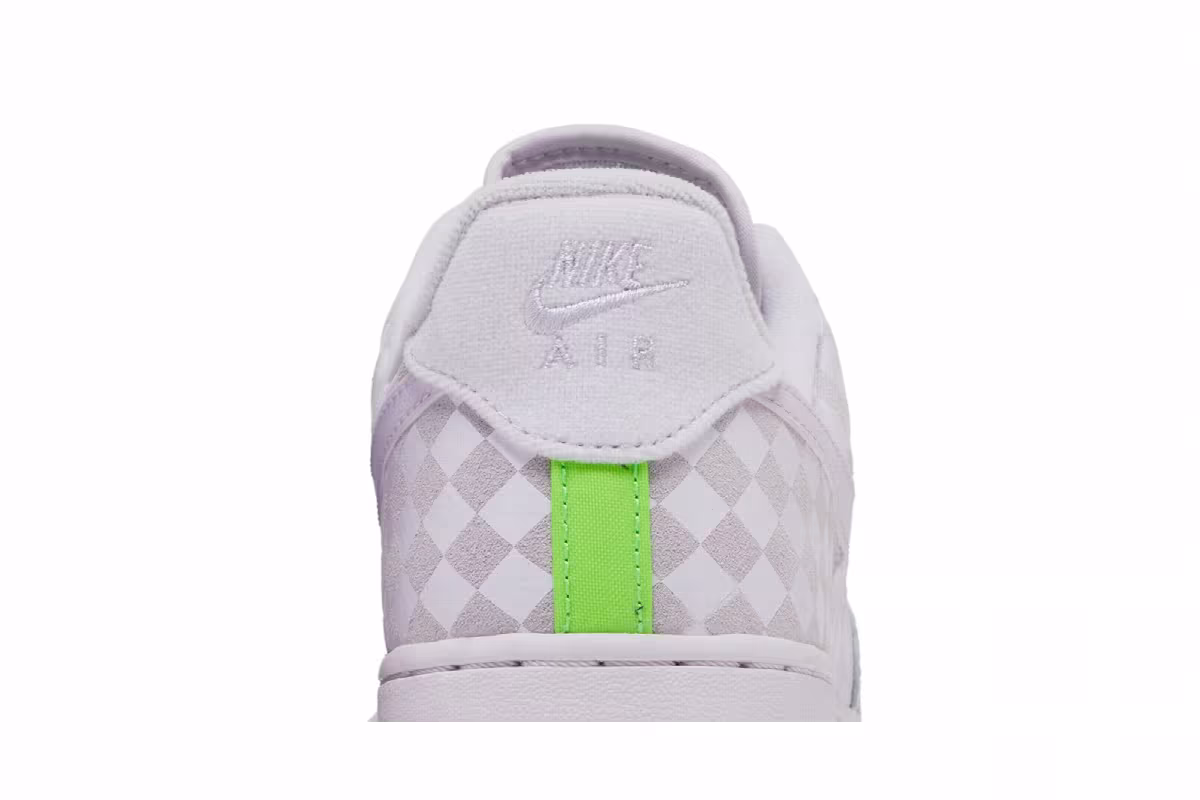 Nike Women's Air Force 1 Low Barely Grape, view 8