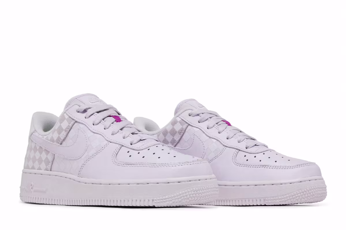 Nike Women's Air Force 1 Low Barely Grape, view 9
