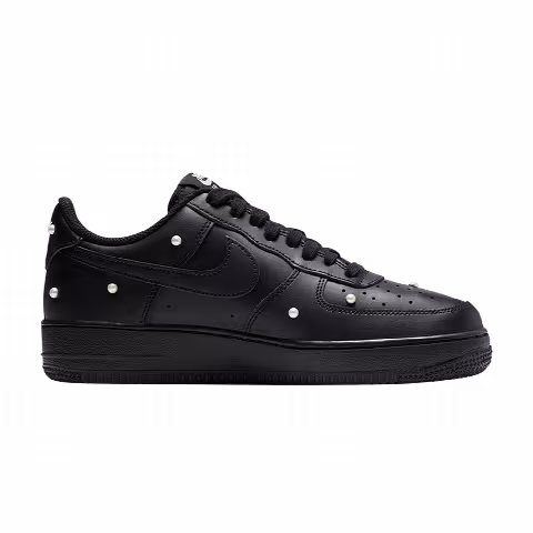 Nike Wmns Air Force 1 '07 SE 'Black Metallic'