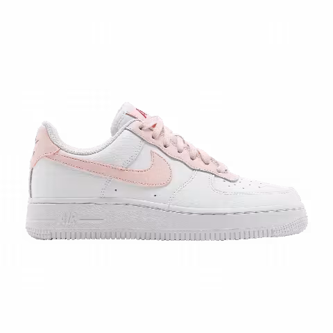 Nike Wmns Air Force 1 '07 'White University Red'