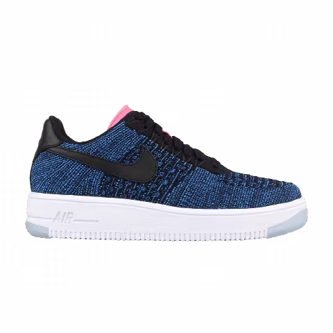 Nike Wmns Air Force 1 Flyknit Low 'Deep Royal Blue'