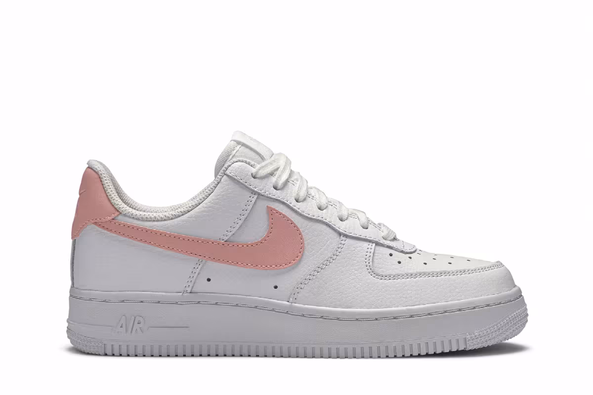 Nike Women's Air Force 1 Oracle Pink, view 2