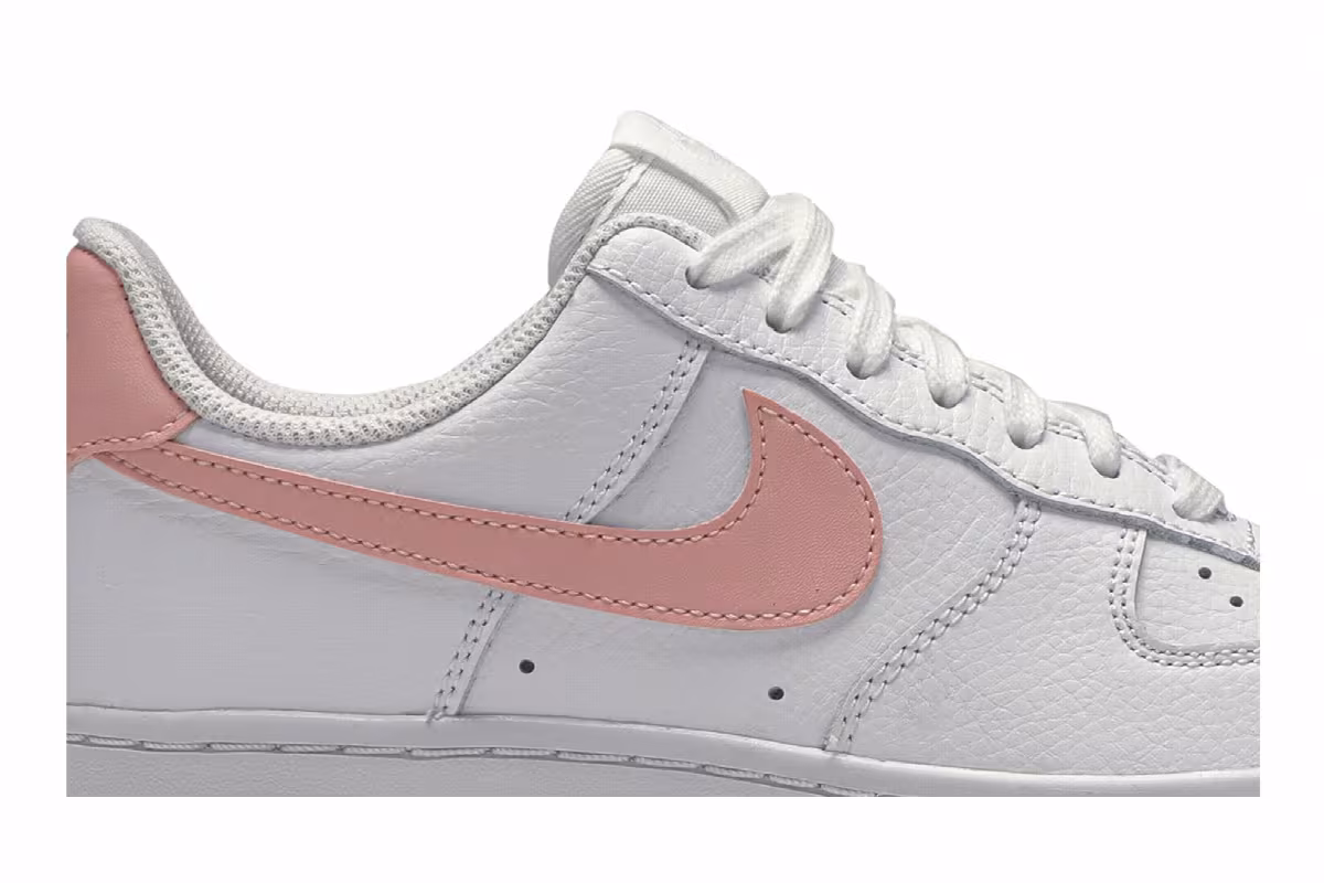 Nike Women's Air Force 1 Oracle Pink, view 3