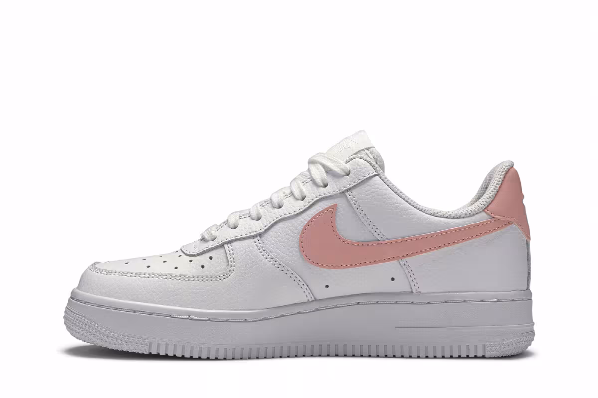 Nike Women's Air Force 1 Oracle Pink, view 4