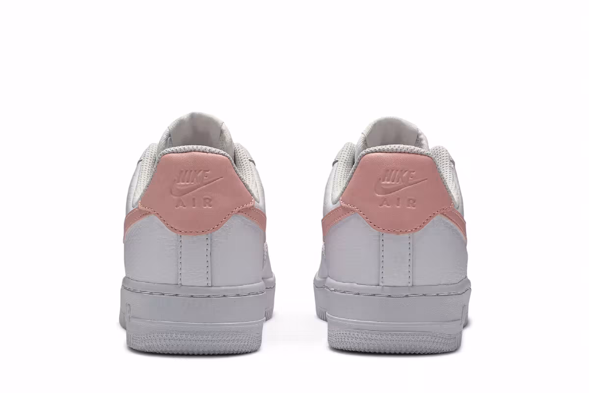 Nike Women's Air Force 1 Oracle Pink, view 7