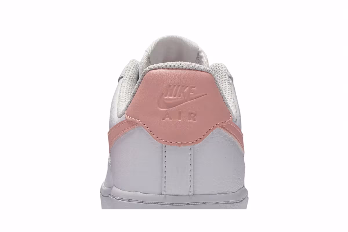 Nike Women's Air Force 1 Oracle Pink, view 8