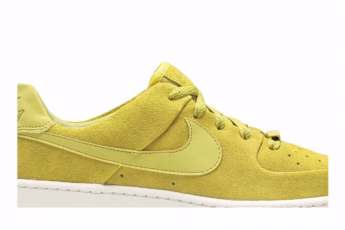 Nike Women's Air Force 1 Sage Low Celery, view 3