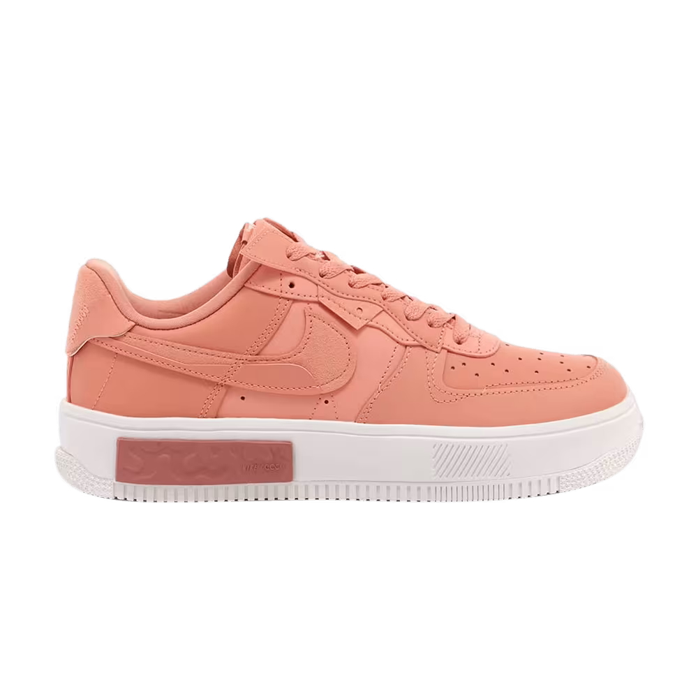 Nike Women's Air Force 1 Fontanka Light Madder Root