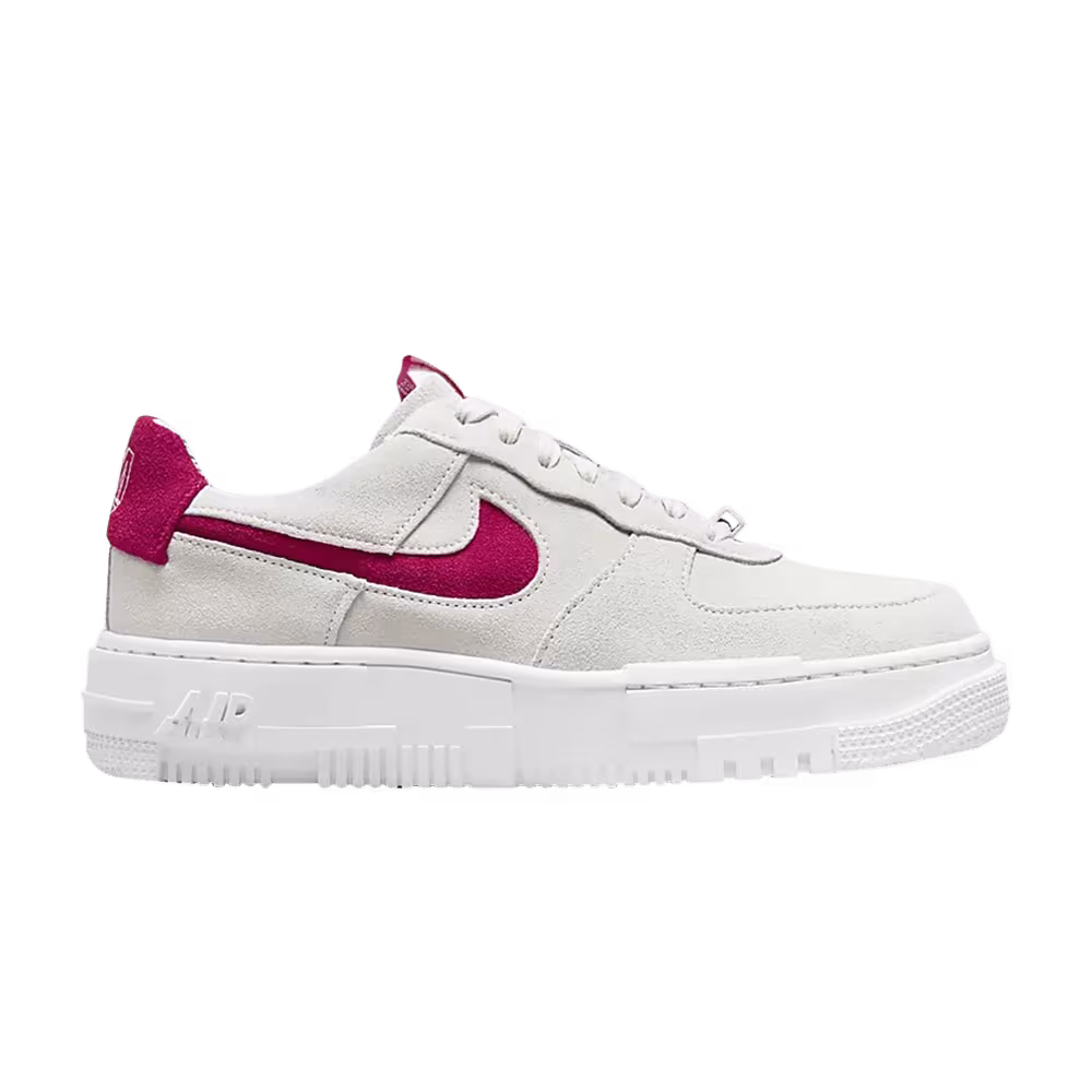 Nike Women's Air Force 1 Pixel Mystic Hibiscus