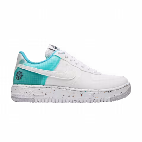 Nike Wmns Air Force 1 Crater 'Move To Zero - White Dynamic Turquoise'