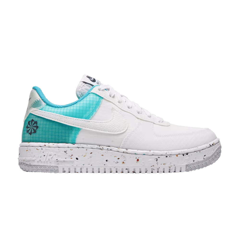 Nike Women's Air Force 1 Crater Move To Zero - White Dynamic Turquoise
