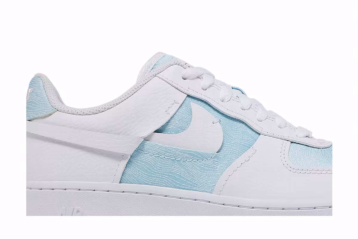 Nike Women's Air Force 1 Low LXX Glacier Blue, view 3