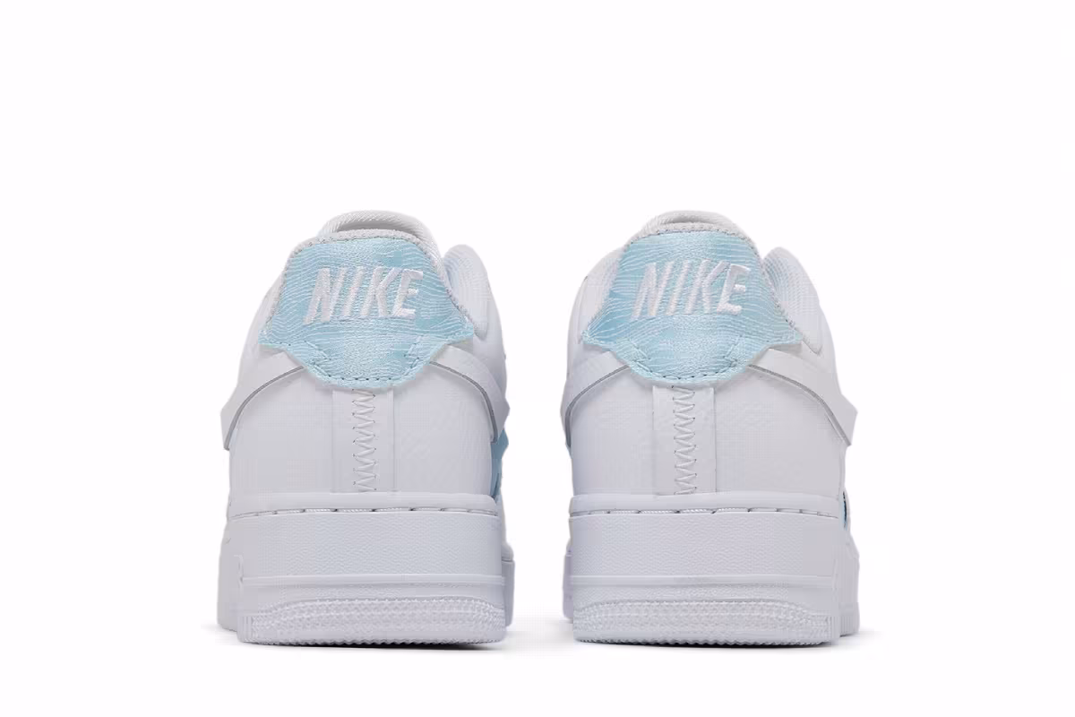 Nike Women's Air Force 1 Low LXX Glacier Blue, view 7