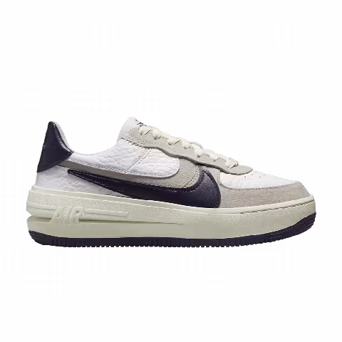 Nike Wmns Air Force 1 PLT.AF.ORM 'Summit White Navy'