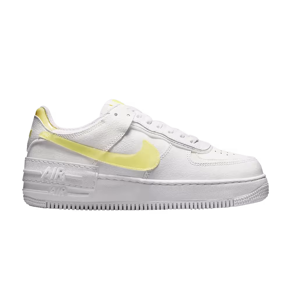 Nike Women's Air Force 1 Shadow White Opti Yellow