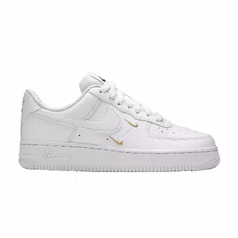 Nike Wmns Air Force 1 '07 Essential 'White Metallic Gold'
