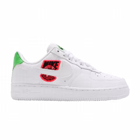 Nike Wmns Air Force 1 '07 SE 'Worldwide Pack - Flash Crimson'