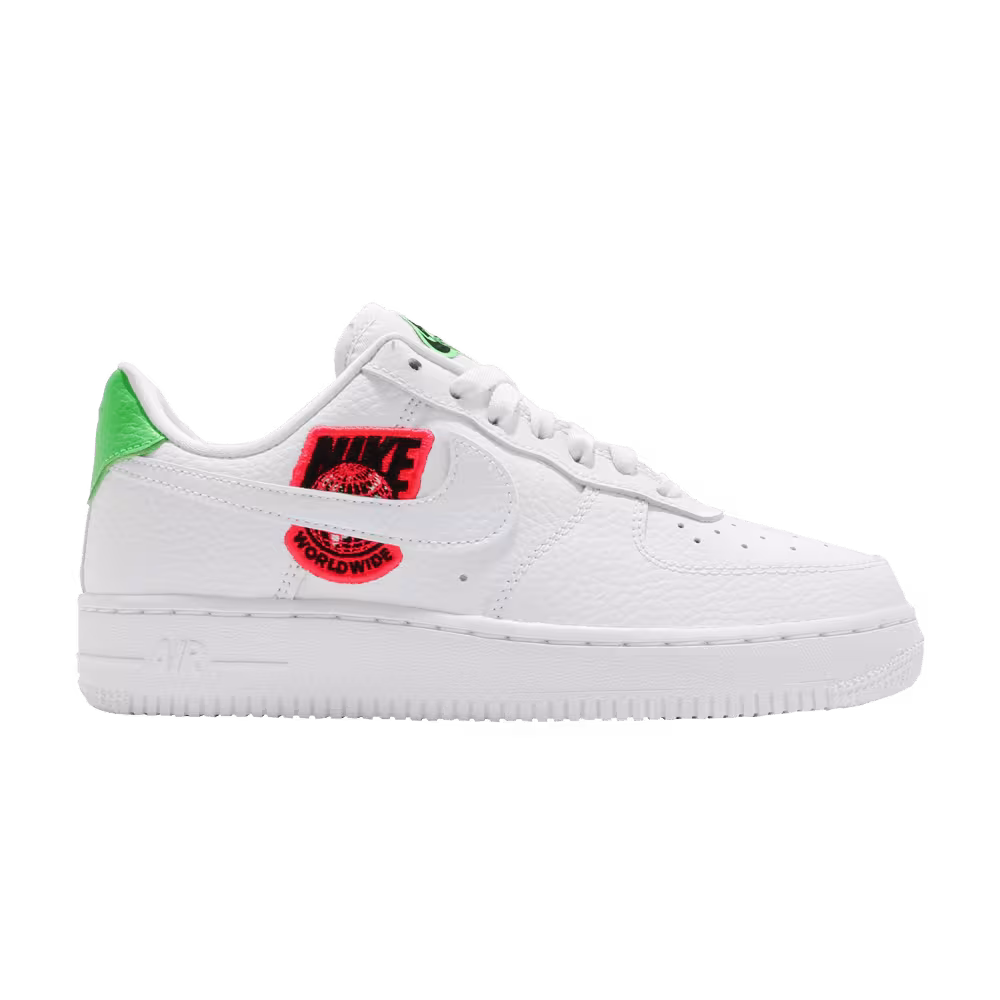 Nike Women's Air Force 1 Worldwide Pack - Flash Crimson