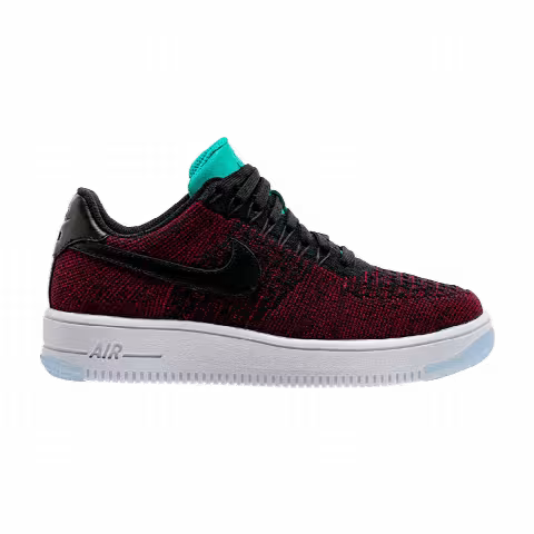 Nike Wmns Air Force 1 Flyknit Low 'Black'