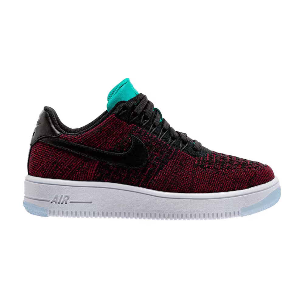 Nike Women's Air Force 1 Flyknit Low Black