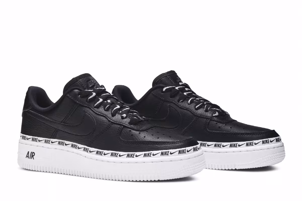 Nike Women's Air Force 1 Low Ribbon Pack, view 9