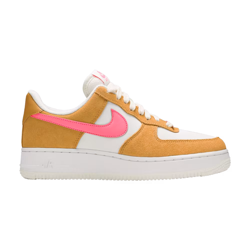 Nike Women's Air Force 1 Twine Electric Orange