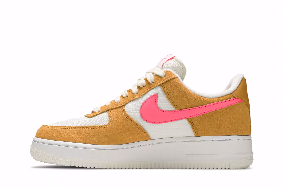 Nike Women's Air Force 1 Twine Electric Orange, view 4