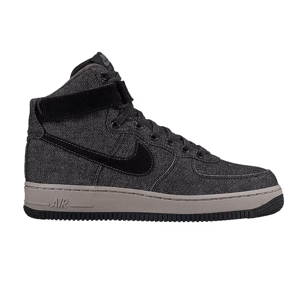Nike Women's Air Force 1 High SE Black Grey