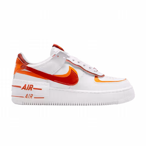 Nike Wmns Air Force 1 'White Red Orange'
