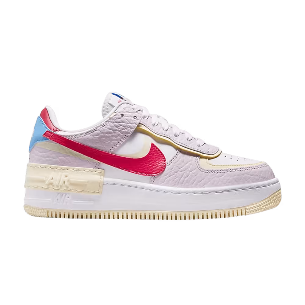 Nike Women's Air Force 1 Shadow Regal Pink Fusion Red