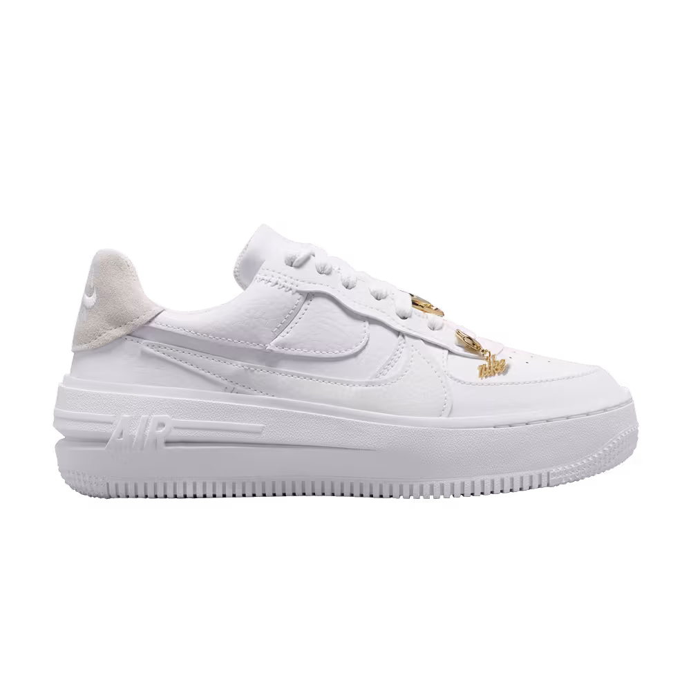 Nike Women's Air Force 1 PLT.AF.ORM Bling