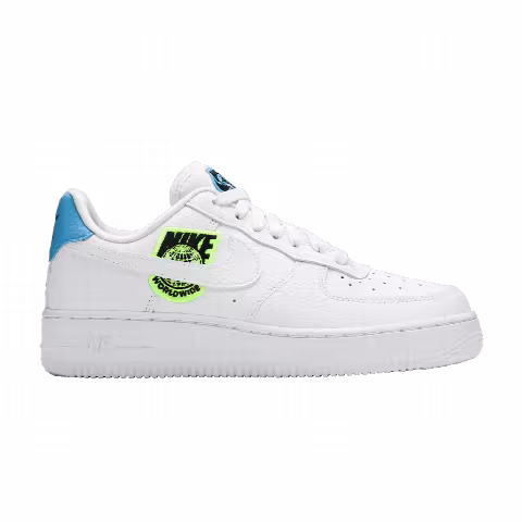 Nike Wmns Air Force 1 '07 SE 'Worldwide Pack - Volt'