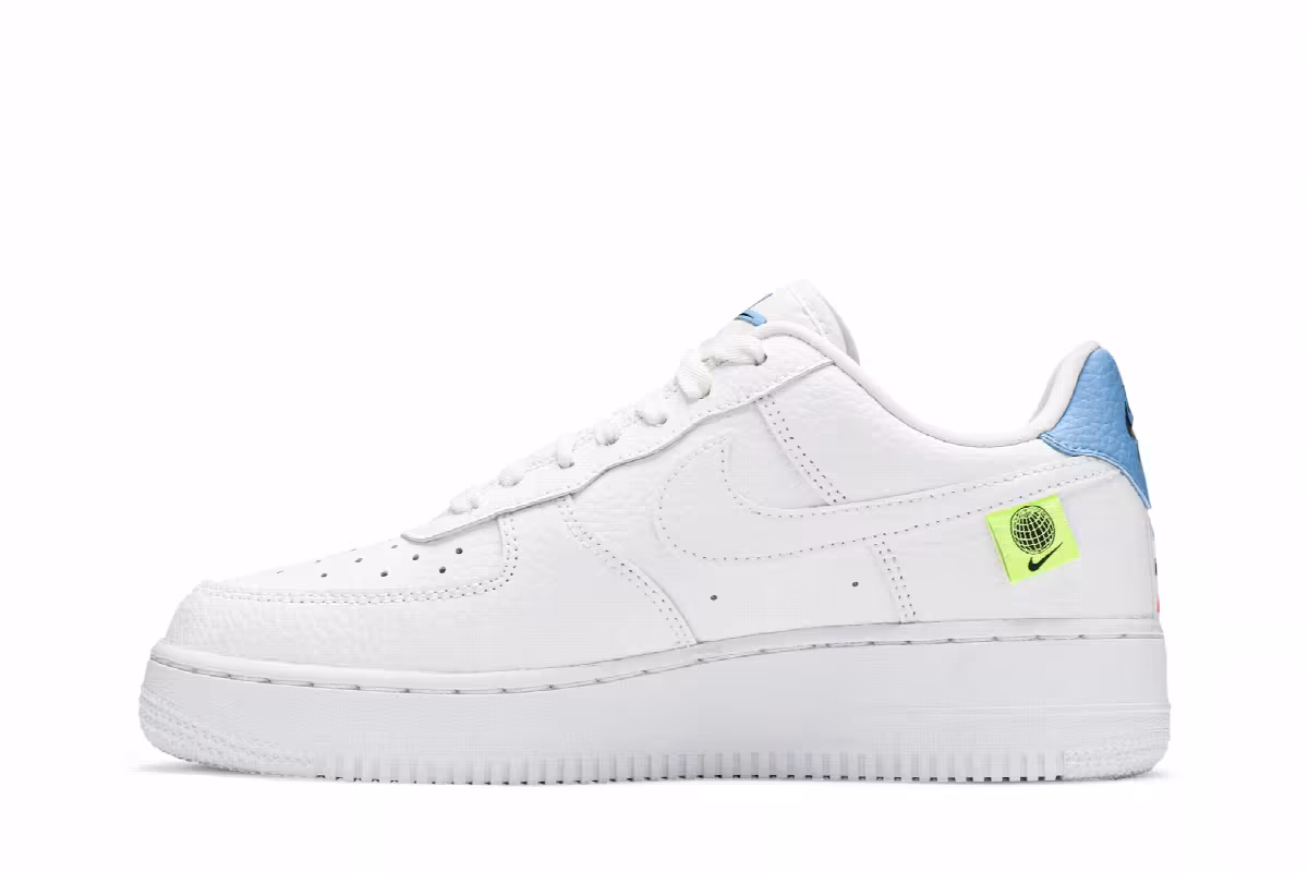 Nike Women's Air Force 1 Worldwide Pack - Volt, view 4