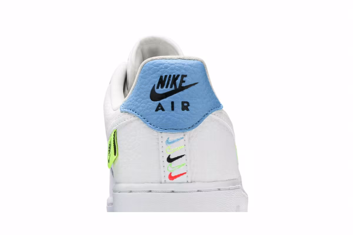 Nike Women's Air Force 1 Worldwide Pack - Volt, view 8