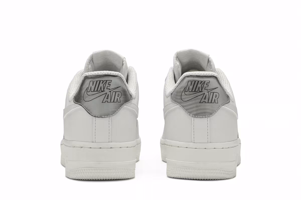 Nike Women's Air Force 1 Platinum Tint, view 7