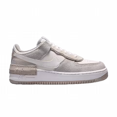 Nike Wmns Air Force 1 Shadow 'Grey Fleece'
