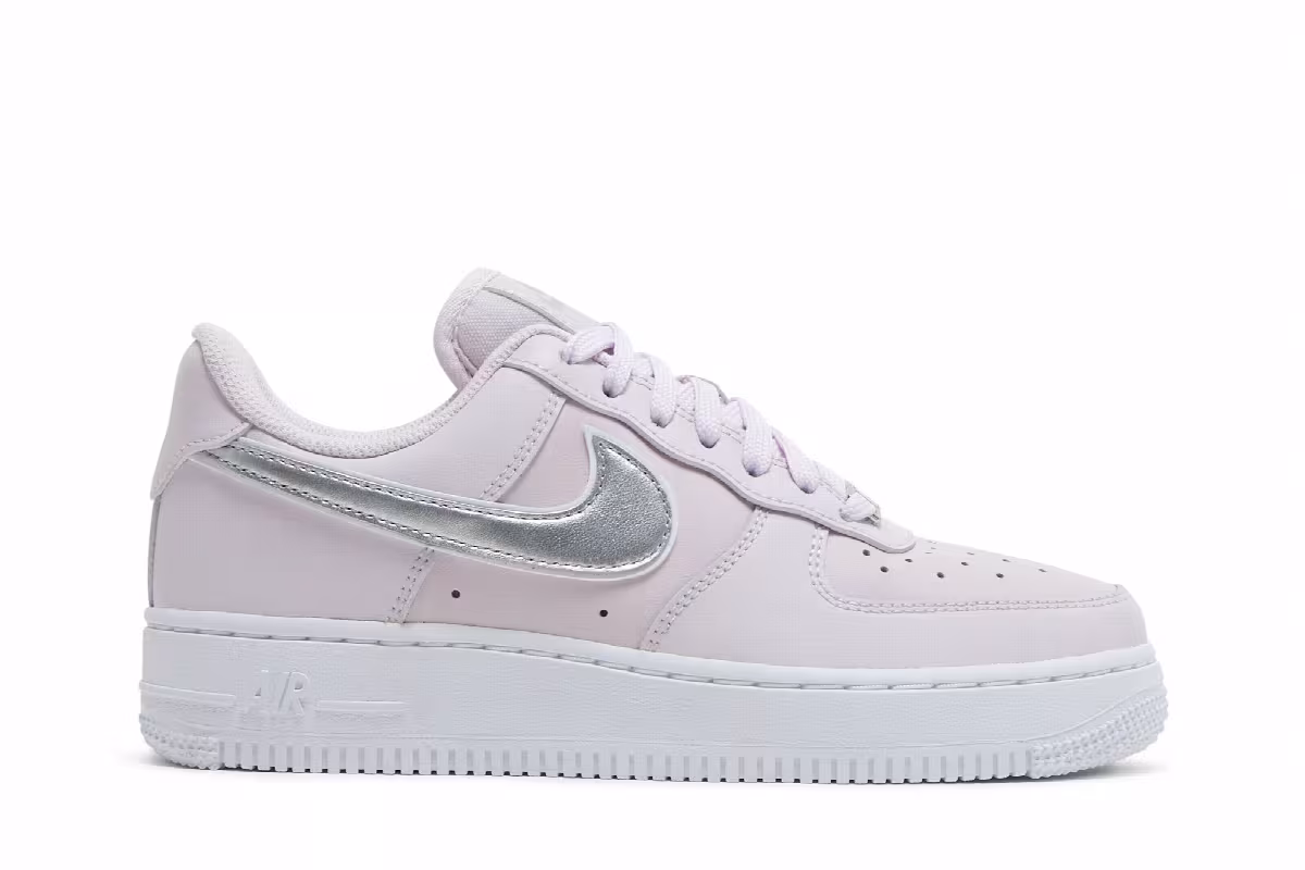 Nike Women's Air Force 1 Venice/Metallic Silver, view 2
