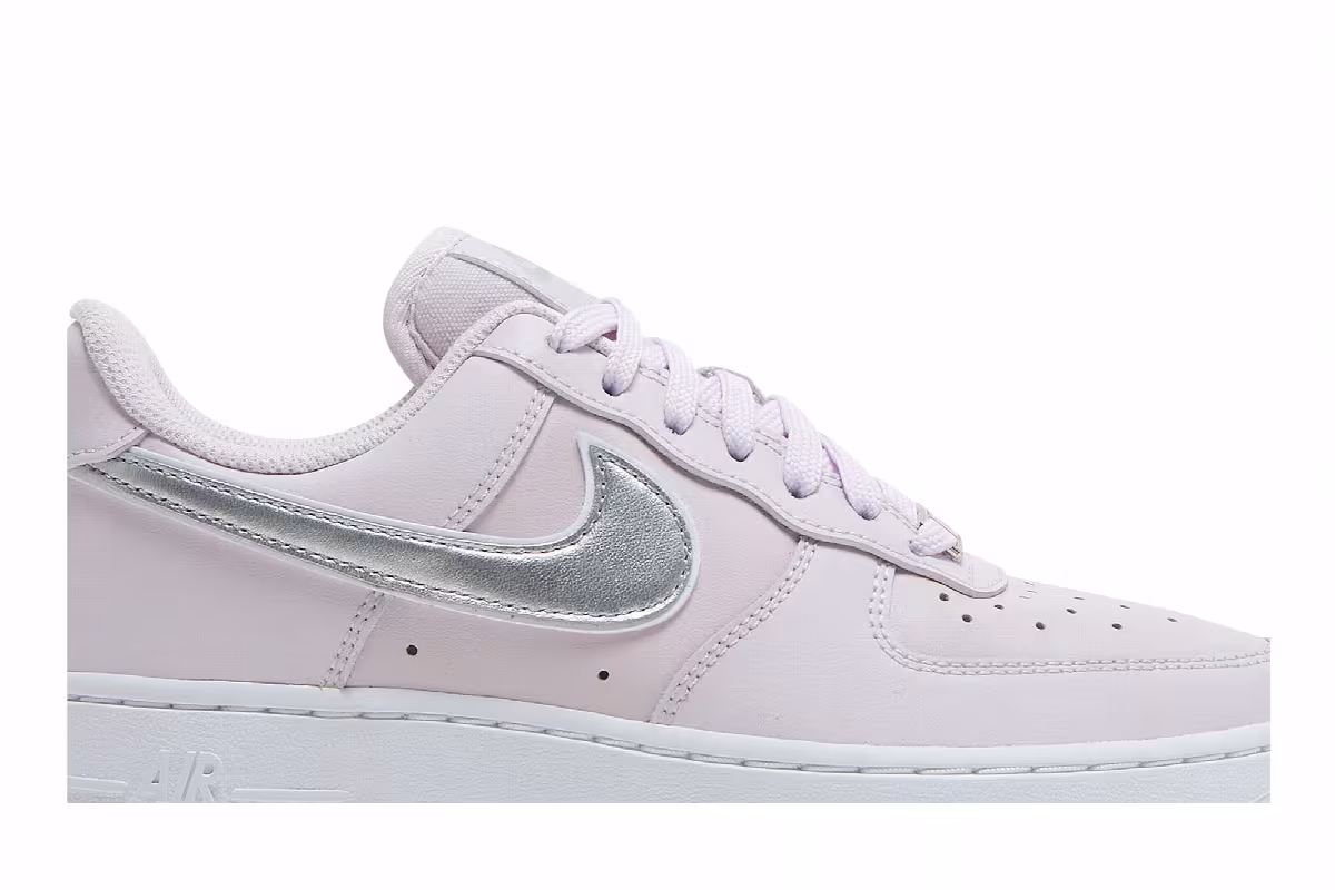 Nike Women's Air Force 1 Venice/Metallic Silver, view 3