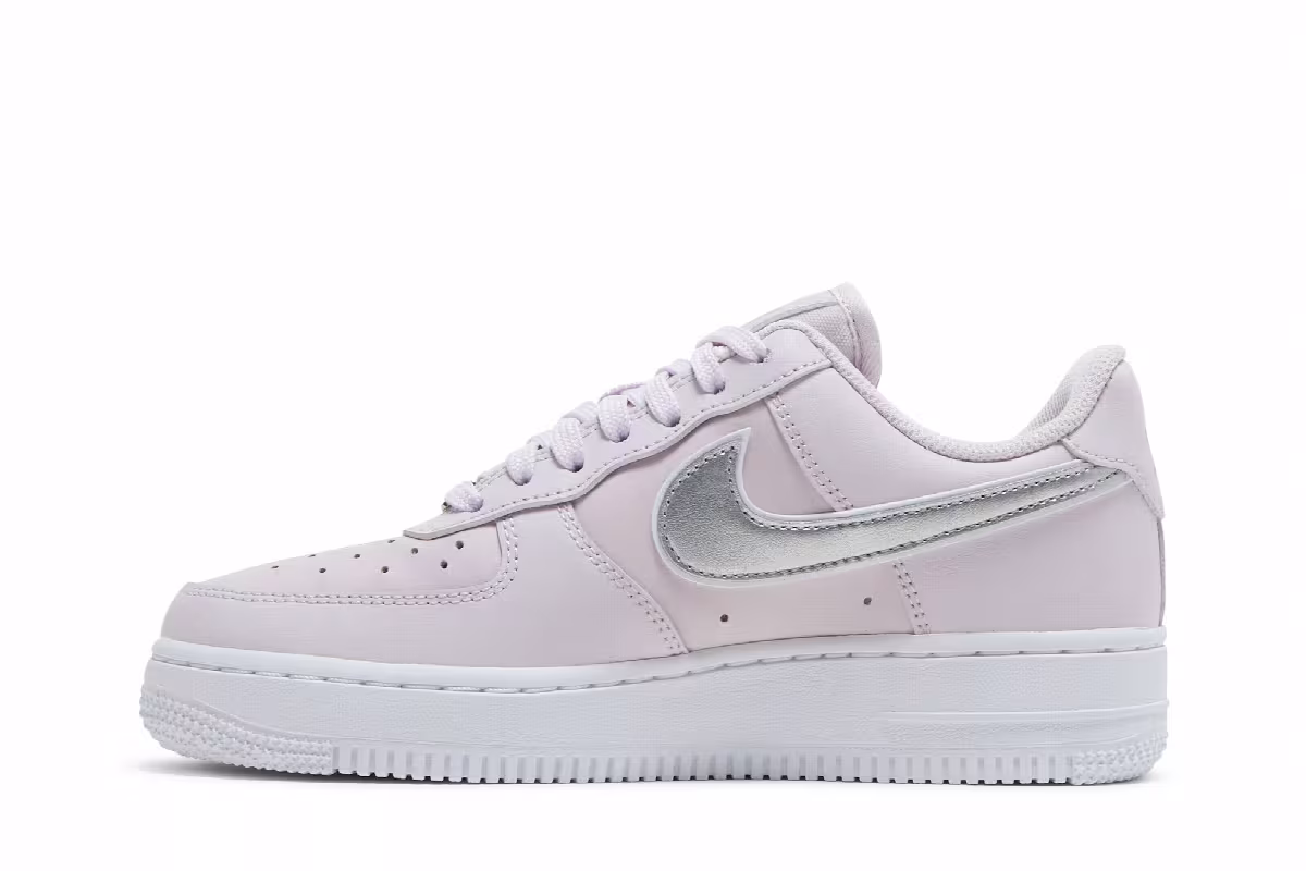 Nike Women's Air Force 1 Venice/Metallic Silver, view 4