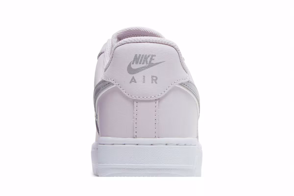 Nike Women's Air Force 1 Venice/Metallic Silver, view 8