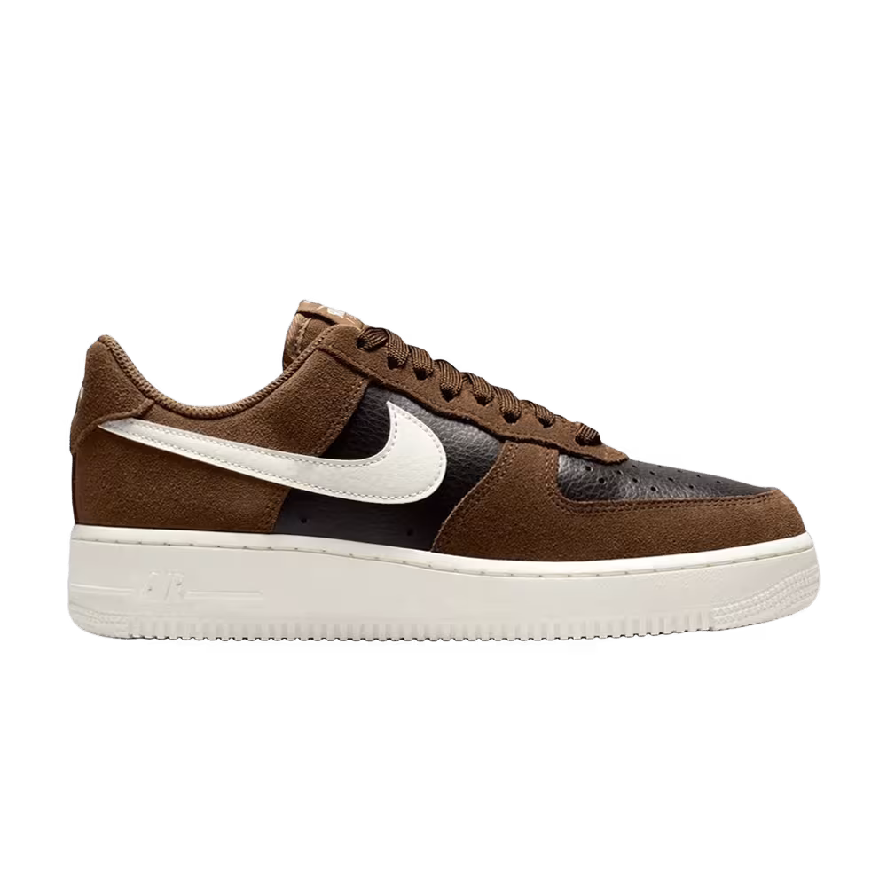 Nike Women's Air Force 1 Mosswood Brown