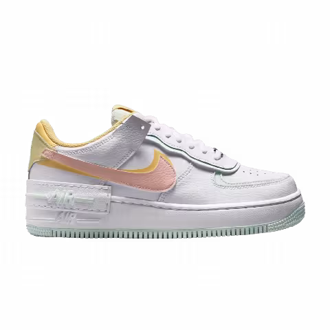 Nike Wmns Air Force 1 Shadow 'White Arctic Orange'