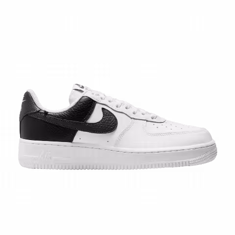 Wmns Nike Air Force 1 Low 'Black White Dk Smoke Grey'