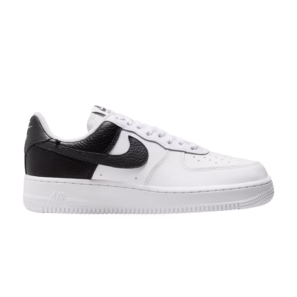 Women's Nike Air Force 1 Low Black White Dk Smoke Grey