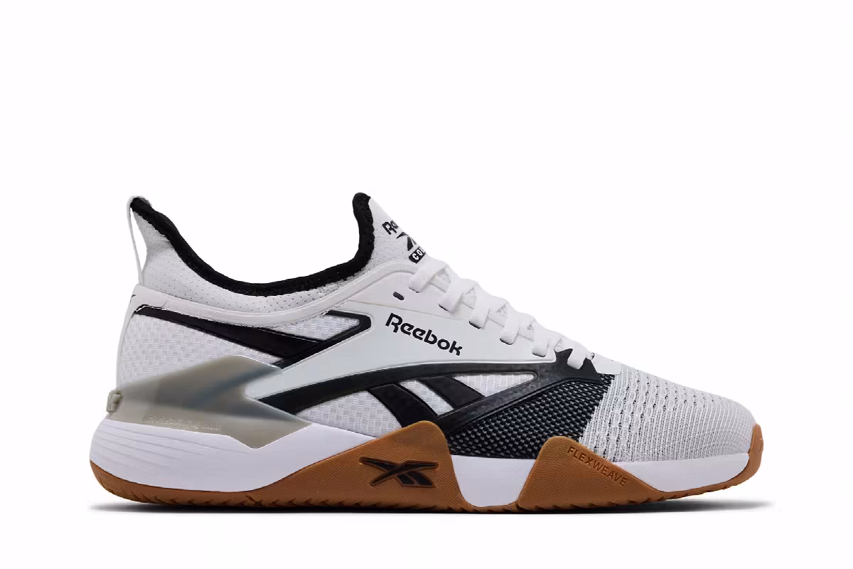 Reebok Nano Court White Black Gum, view 2
