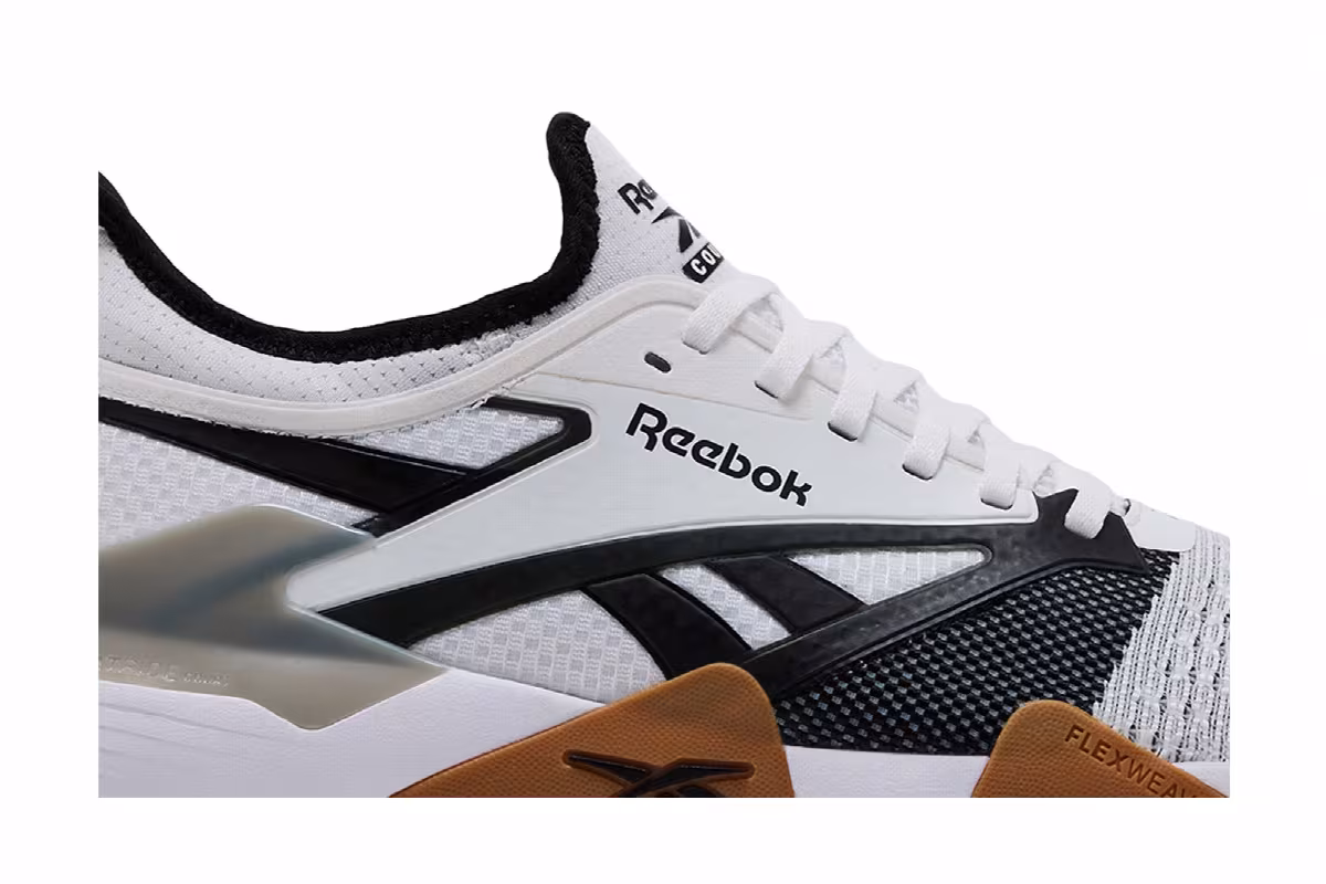 Reebok Nano Court White Black Gum, view 3